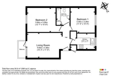 Bishopsford Road, Morden floorplan 2 out of 2