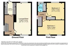 Fallowfield, Stevenage floorplan 1 out of 1