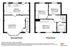 Evelyn Road, LEWES floorplan 1 out of 1