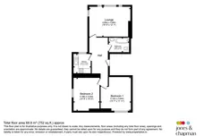 Livingston Avenue, Liverpool floorplan 1 out of 1