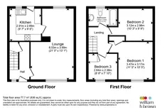 Hardie Close, Maltby, Rotherham floorplan 1 out of 1