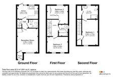Clos Y Cornicyll, Llanilid, Pontyclun floorplan 1 out of 1
