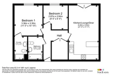 Searle Drive, Gosport floorplan 1 out of 1
