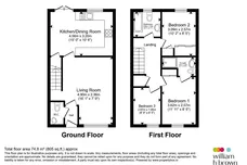 Paddock Rise, East Ardsley, Wakefield floorplan 1 out of 1