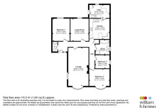 High Road, Gorefield, Wisbech floorplan 1 out of 1