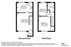 Alfred Road, Dorchester floorplan 1 out of 1
