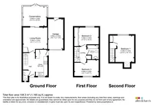 Garrett Drive, Bradley Stoke, Bristol floorplan 1 out of 1