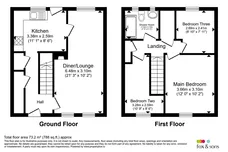 Rydal Close, Plymouth floorplan 1 out of 1