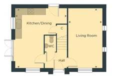 Clos Maria, Cardiff floorplan 1 out of 2