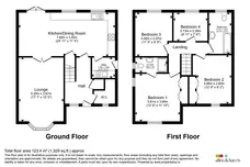 Nursery Drive, Kilwinning floorplan 1 out of 1