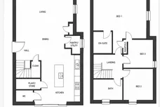 Edford Meadows, Stoke St Michael, Radstock floorplan 1 out of 1