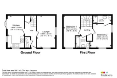 Mapplehurst Way, Ninfield, Battle floorplan 1 out of 1