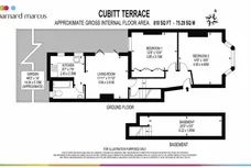 Cubitt Terrace, London floorplan 1 out of 1