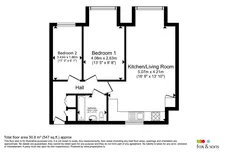 Tower Road, Lancing floorplan 1 out of 1