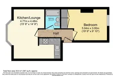 Pelham Road, Seaford floorplan 1 out of 1