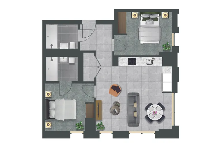 Floorplan 1 for Hove Central, Boulevard Place Hove BN3