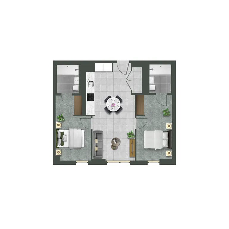 Floorplan 1 for Hove Central, 11 Boulevard Place Hove BN3