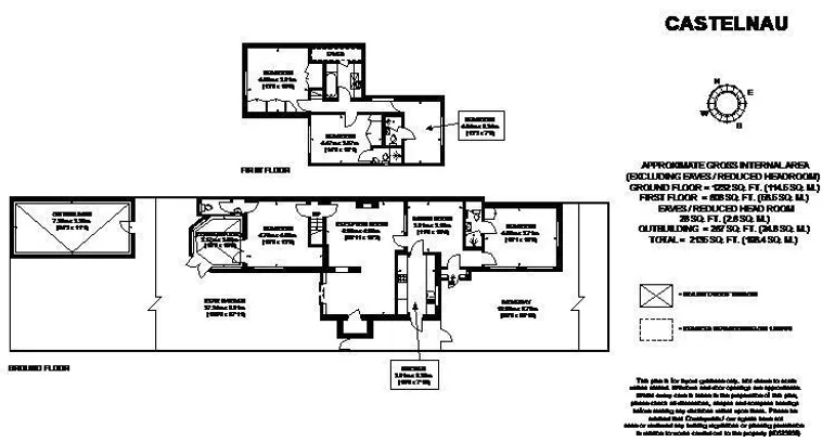 Floorplan 1 for Castelnau London SW13