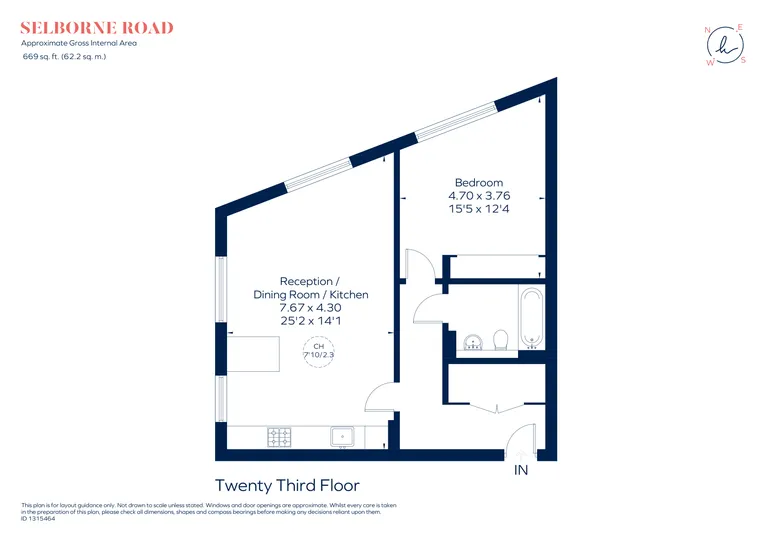 Floorplan 1 for The Eades, 11 Selborne Road London E17