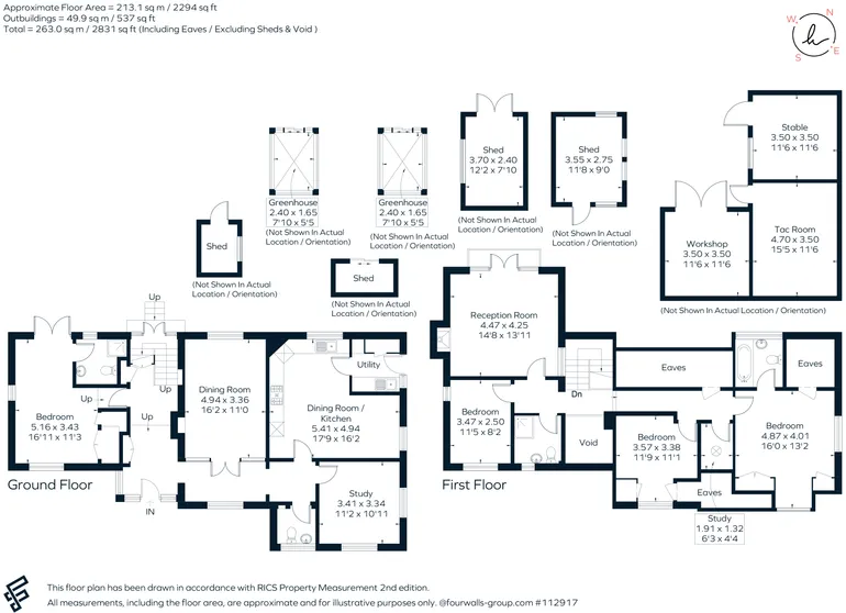 Floorplan 1 for Isington Road, Isington, GU34