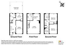 Chichele Gardens, Croydon floorplan 1 out of 1
