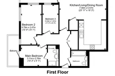 High Road, London floorplan 1 out of 1