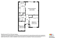 Gardens Court, West Bridgford, Nottingham floorplan 1 out of 1