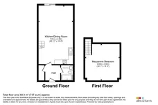 Pendyris Street, Cardiff floorplan 1 out of 1