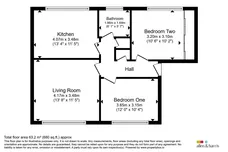 Tyn-Y-Pwll Road, Cardiff floorplan 1 out of 1