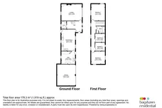 Upper Hulme, Leek floorplan 1 out of 1