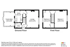 Mill Way, Aylesbury floorplan 1 out of 1