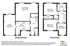 Park Lane, Burton Waters, Lincoln floorplan 1 out of 1