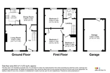 Pitchcombe, Yate, BRISTOL floorplan 1 out of 1