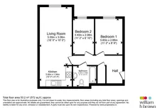 Prospect Court, Morley, Leeds floorplan 1 out of 1