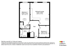 North Street, Leeds floorplan 1 out of 1