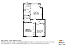 Back Lane, Leeds floorplan 1 out of 1