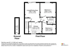 Hillsborough Road, Oxford floorplan 1 out of 1