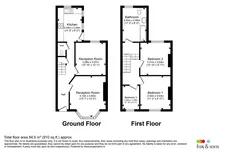Alma Villas, St. Leonards-On-Sea floorplan 1 out of 1