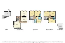 Friday Market Place, WALSINGHAM floorplan 1 out of 1