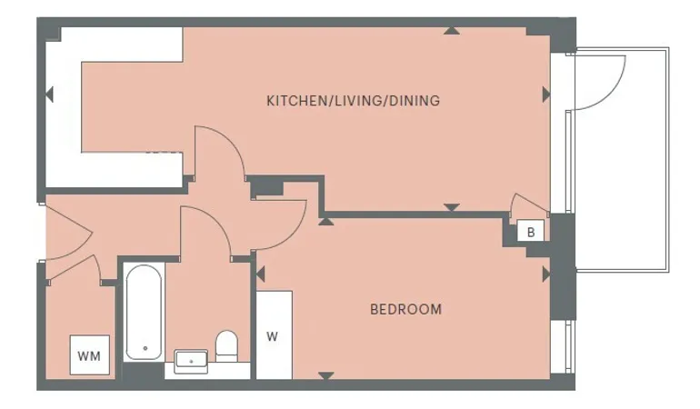 Floorplan 1 for Plot 486 Station Approach, Watford, WD19
