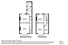 Caledonian Road, Hartlepool floorplan 1 out of 1