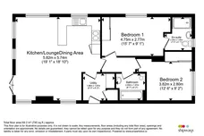 Crick Road, Rugby floorplan 1 out of 1