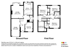 Arlott Way, Edlington, Doncaster floorplan 1 out of 1