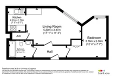 Green Road, Southsea floorplan 1 out of 1