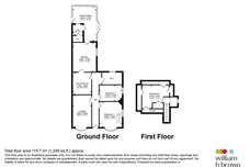 Polwell Lane, Barton Seagrave, Kettering floorplan 1 out of 1