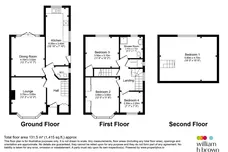 Northfield Road, PETERBOROUGH floorplan 1 out of 1
