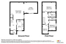Gardner Close, Eastbourne floorplan 1 out of 1