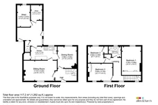 Darrell Way, Abingdon floorplan 1 out of 1
