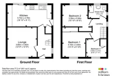 Rowan Rise, Maltby, Rotherham floorplan 1 out of 1