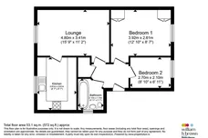 Braithwaite Avenue, ROMFORD floorplan 1 out of 1